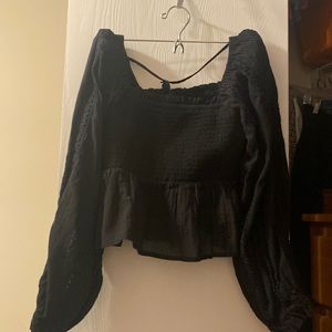 American Eagle Cropped Blouse